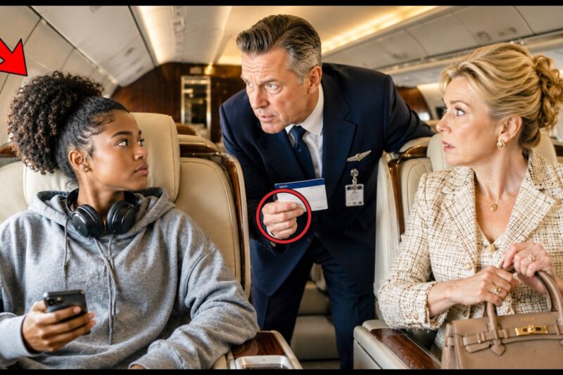 Black Teen Girl Asked to Give Up VIP Seat for White Passenger — One Call to CEO Dad, Crew Suspended