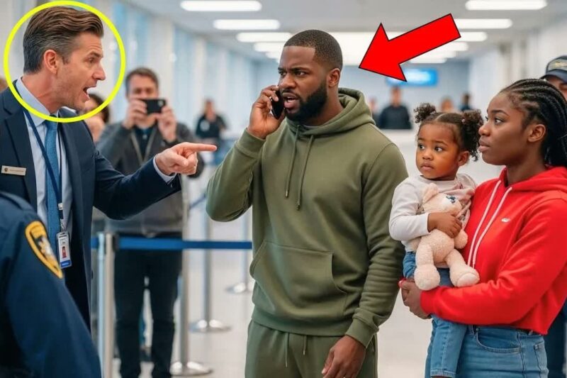 Airline Manager Says Black Family “Can’t Afford This Flight”—The Father Bought the Airline Last