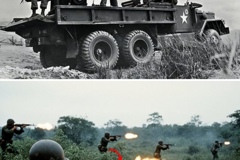 In 1970, Viet Cong Ambushed Convoy Alpha It Was a FATAL Mistake