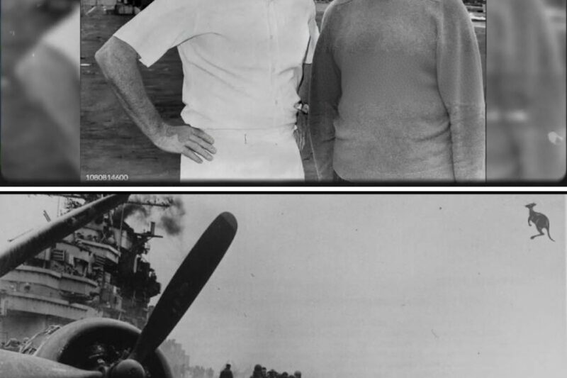 “Pull The Aussie Cruiser Out” — How HMAS Australia Took 5 Kamikaze Hits Covering The US Army Landing