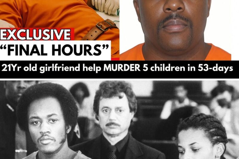 FBI’s 11th Most Wanted Executed: Multi-State Killer Murdered 5 Children, 3 Adults With 21y/o Partner