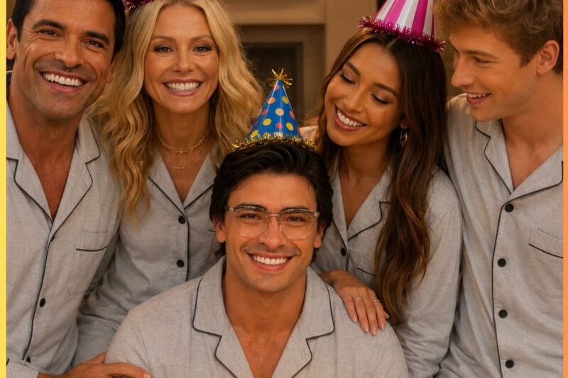 Kelly Ripa Shares Emotional And Unexpected Memory From The Day Son Michael Was Born