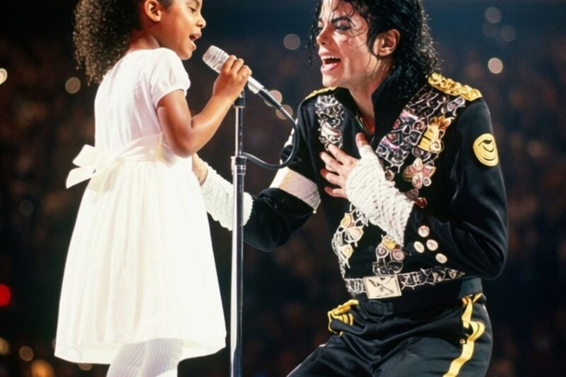 A 7-Year-Old Girl Sang to Michael Jackson — Seconds Later, He Couldn’t Hold Back His Tears