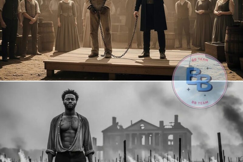 The Most Expensive Slave Bought At Auction for $25,000