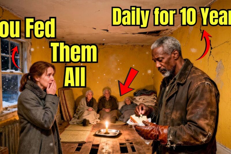 Black Homeless Man Bought a $3 Sandwich Daily for 10 Years—Deli Owner Cried Learning Where Half Went