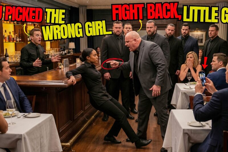 Crime Boss Slammed Black Waitress Against the Bar: “Fight Back, Little Girl” — 15 Years of Krav Maga
