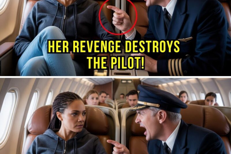 Pilot Slapped an “Ordinary” Passenger — Then Learned She Owned the Airline
