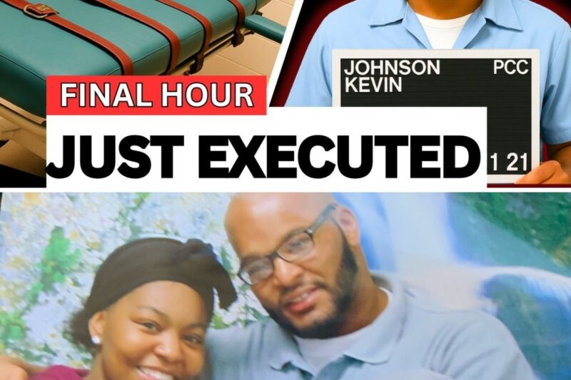 Kelvin Johnson Jr Execution Crime + Last Words + Last Meal | Missouri Death Row Inmate