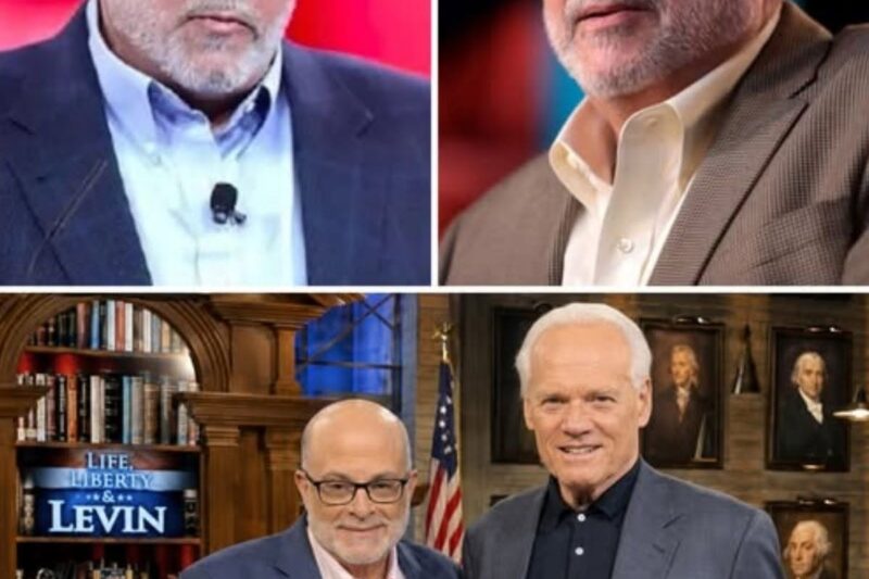 Reflecting on his final day at Fox News, Mark Levin expressed surprise at the unexpected opportunity to visit the White House: “I never imagined I would find myself in this position…”