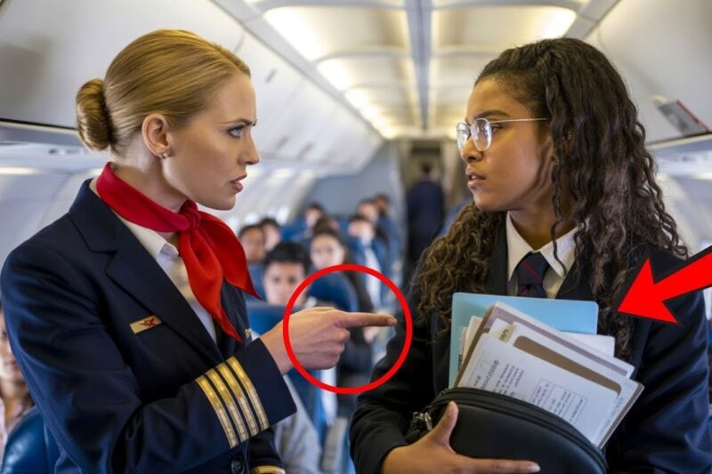 Flight Crew Called a Girl a Liar — What She Pulled From Her Backpack Left Them Speechless