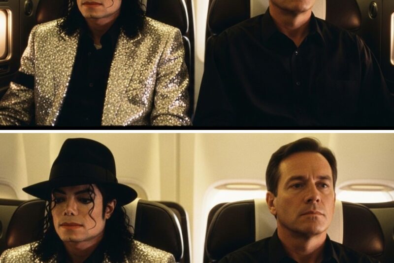 Michael Jackson Sat Next to a Grieving Father on a Plane — 6 Hours Later, His Life Changed Forever