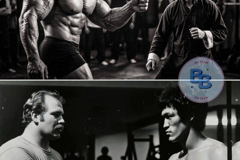 350 lb Bodybuilder Told Bruce Lee “You Can’t Hurt Me” — 4 Seconds Later He Couldn’t Breathe