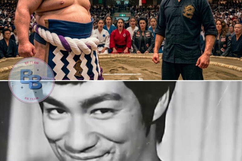 Undefeated Japanese Sumo Champion Spat on Bruce Lee — 20 Seconds Later, 8000 Fans Fell Silent