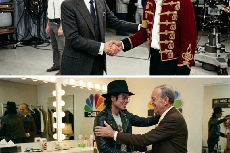 84-Year-Old Dance Legend Tested Michael Jackson — 5 Minutes Later Fred Astaire Was Crying