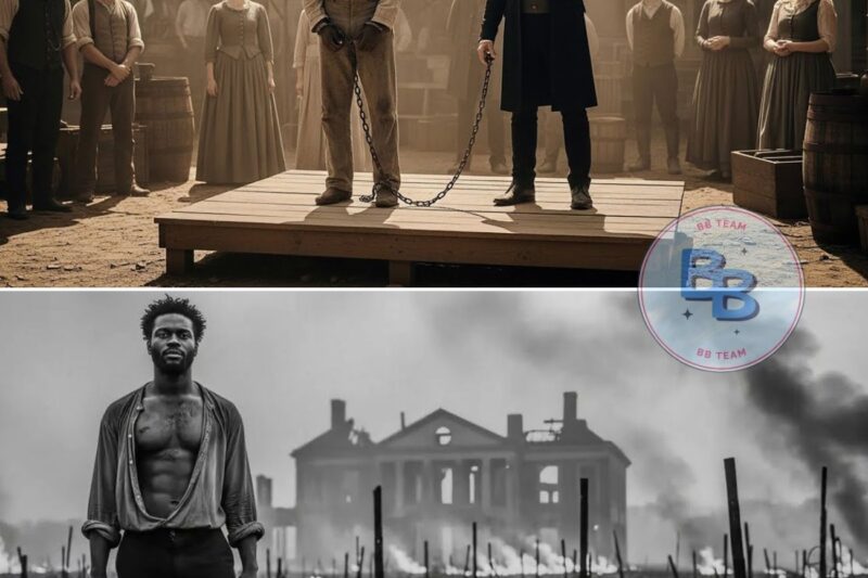 The Most Expensive Slave Bought At Auction for $25,000