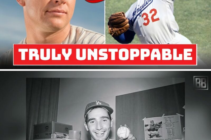 MLB Legends Explain How TERRIFYING Sandy Koufax Was