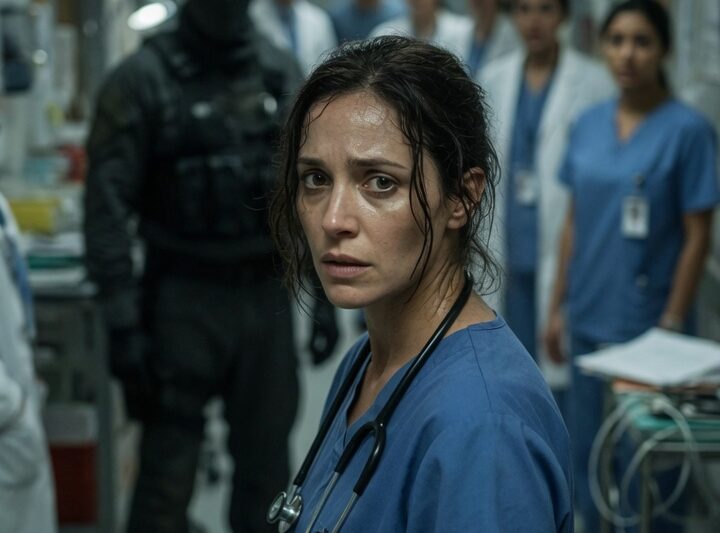 The Hostage-Taker Chose the Wrong Nurse — He Had No Idea She Was Special Operations