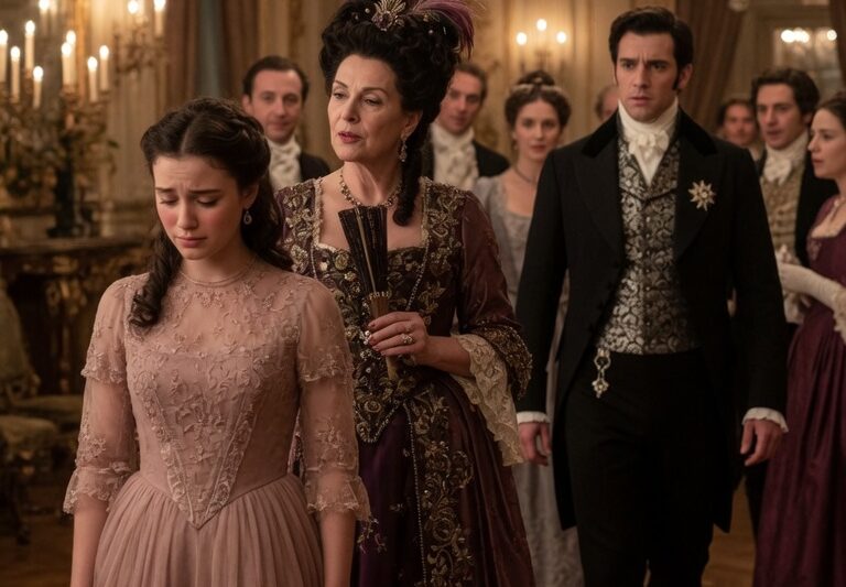 Her Stepmother Whispered, “No Man Would Ever Choose Her” — Then the Duke Overheard and Came Straight to Her