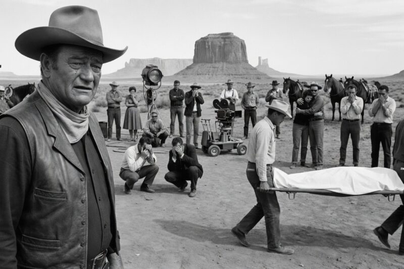 A Stuntman Died on John Wayne’s Set—What the Studio Offered His Widow Was an Insult