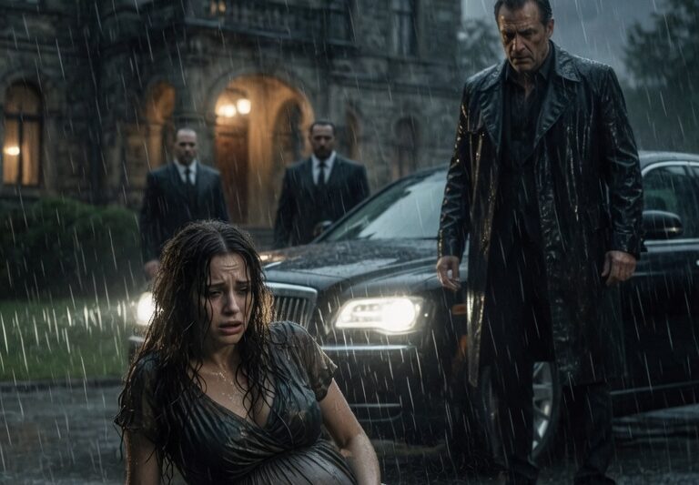 Cast Out While Pregnant Into the Storm, She Fell to the Ground—Until a Mafia Boss Stopped and Changed Her Destiny
