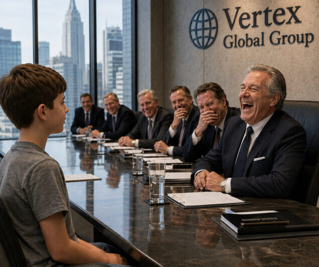 An 11-Year-Old Boy Arrived At A Global Corporate Office Auditioning For A Job. The Billionaire Owner Laughed At His Face—Until The Kid Silenced The Whole Room.