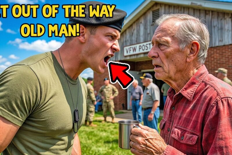 “Only Special Forces Know This Code,” He Bragged— Until the Old Man Replied with the Perfect Counter