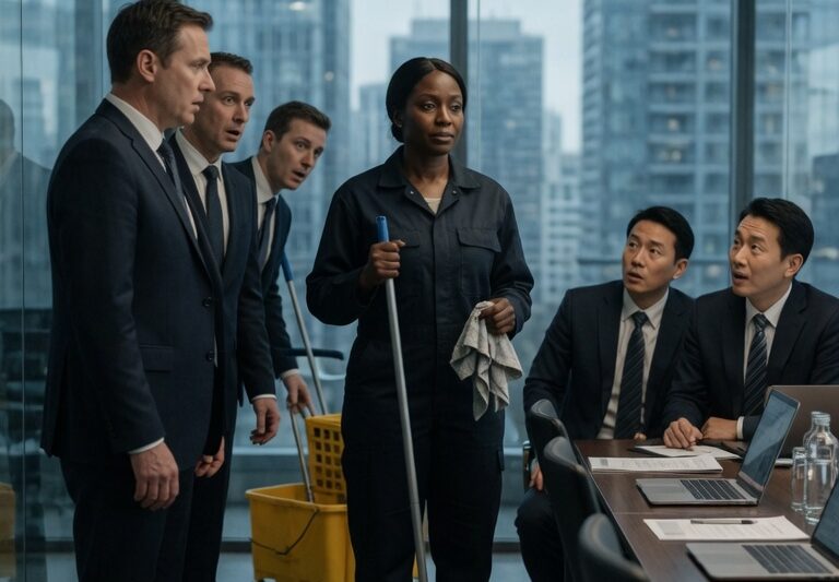 Black Woman Was Treated Like Nothing by Executives—Then Her Mandarin Saved a $50 Million Agreement