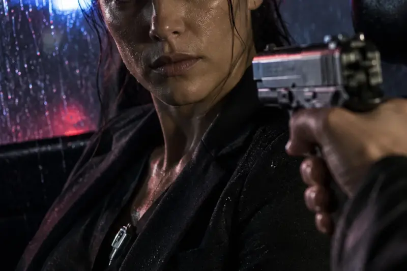 He Laughed At Her Badge In The Rain. Ten Seconds Later, He Realized Who She Really Was.
