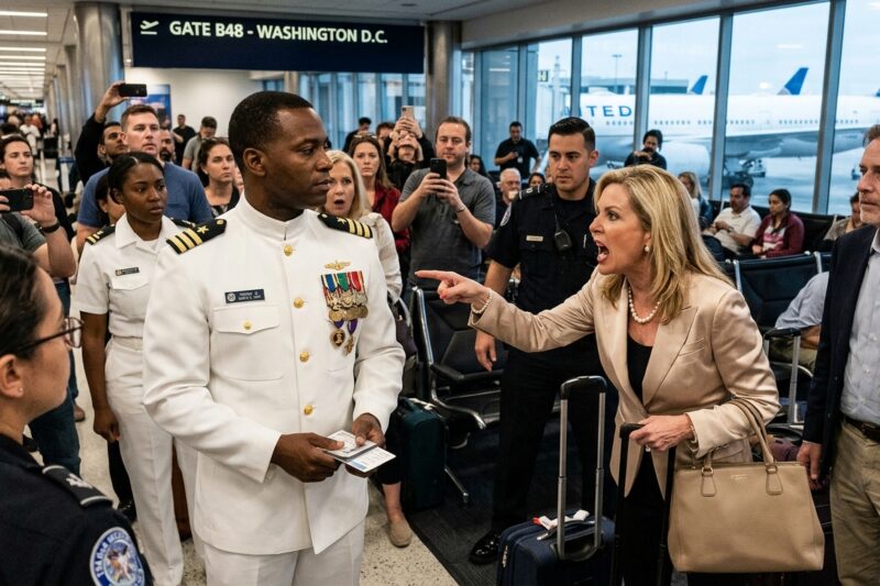 He Thought He Owned the Place: How 3 Medals Delivered a Brutal Reality Check to an Entitled Passenger