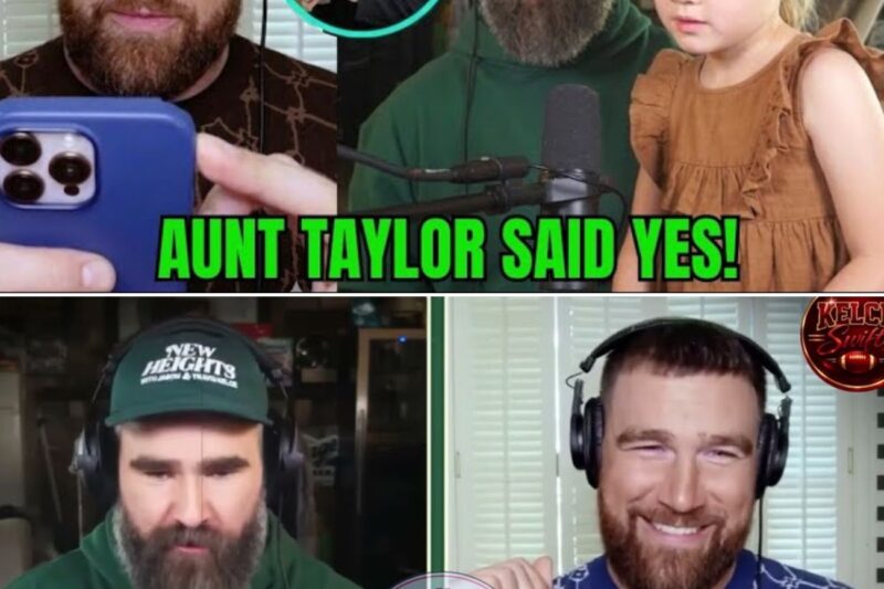 Unscripted Magic on New Heights: Travis Kelce Makes Surprise Live Phone Call to Ask Emotional Family Question, Leaving Wyatt Kelce in Pure Disbelief