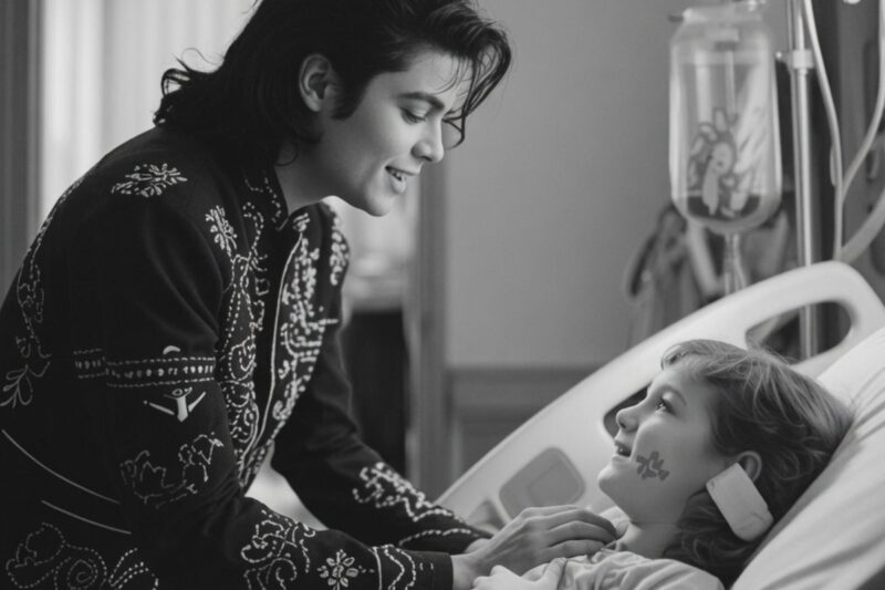 She Was Dying at 7, Then Michael Jackson Visited—What Happened Next Will Inspire You
