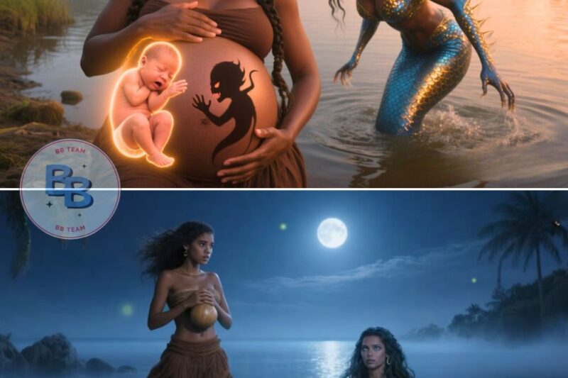 The Mermaid Prophesied Her Pregnancy — But the Twins Were Unlike Any Others