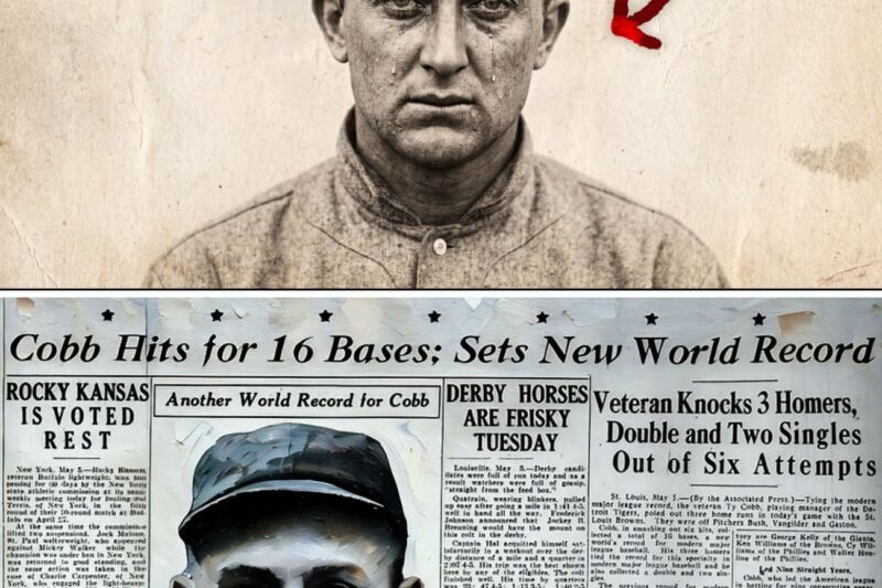 His Mother SHOT His Father — Then Baseball Turned Ty Cobb Into a Monster