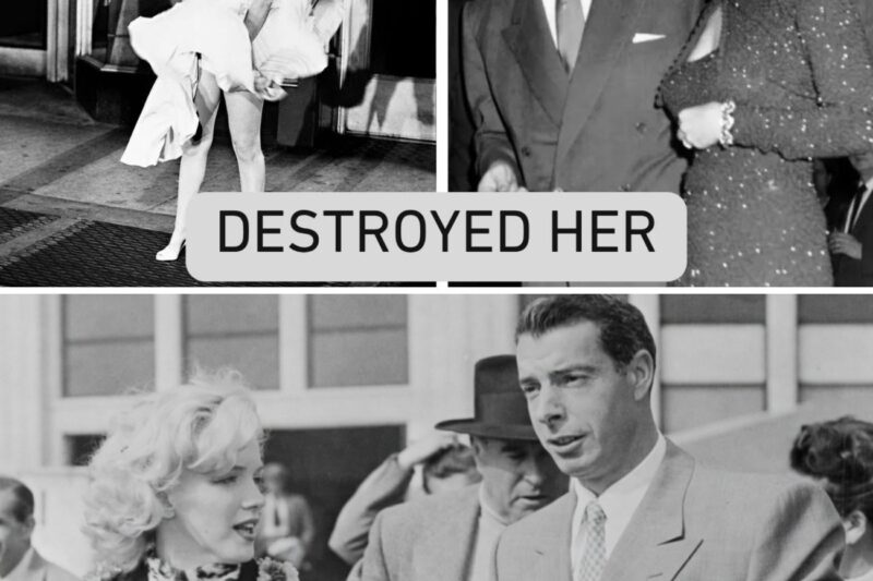 The White Dress That Destroyed Marilyn Monroe: What Cameras Didn’t Capture in 1954