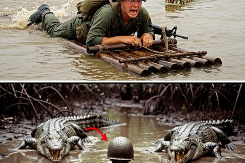 Vietnam’s 5 Most HORRIFYING River Creatures for US Soldiers