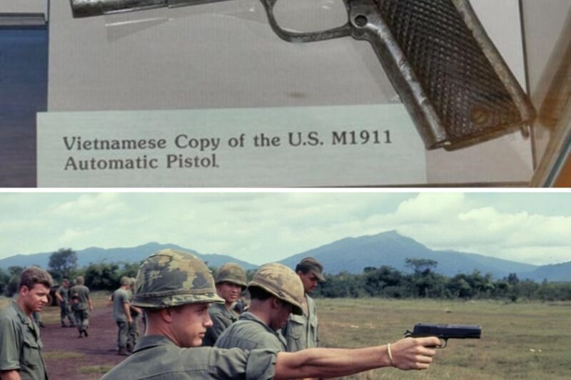 Vietnam’s Pistols HORRIFYING Experience by US Soldiers!
