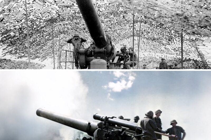 Germans Were Terrified When U.S. 240mm Howitzers Obliterated Their Fortresses