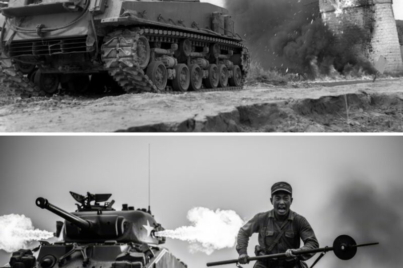 Why Japanese Soldiers Threw Their Lives Away Just To Stop American ‘Zippo’ Tanks