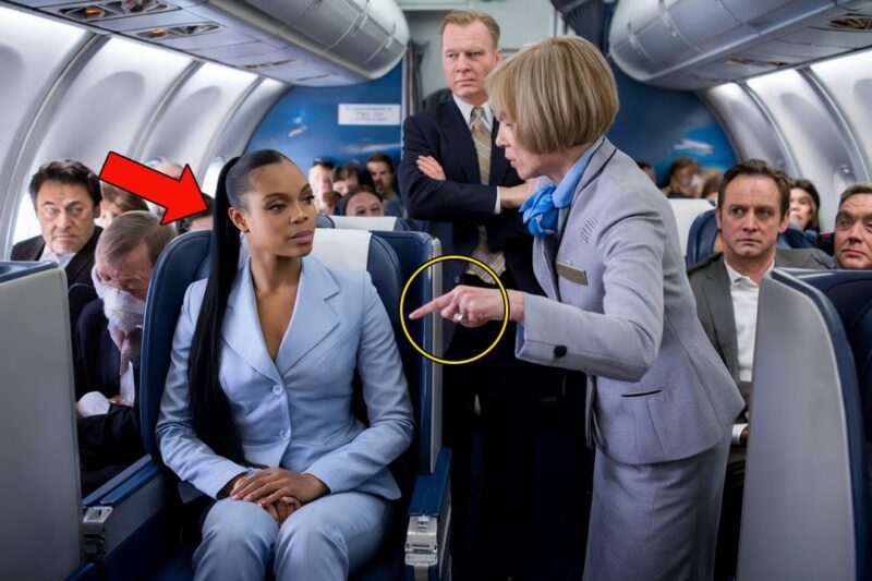 Black Woman Denied First Class Seat – But She’s Actually an Undercover Federal Auditor!
