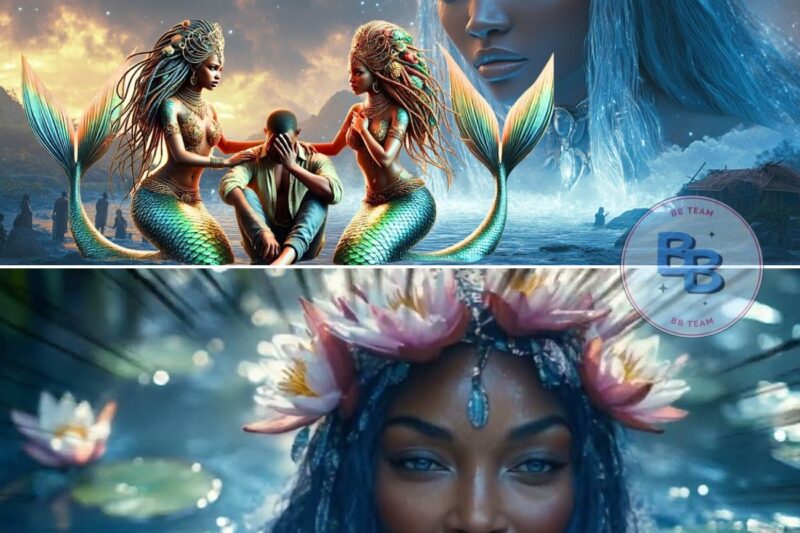 MERMAID TWINS SLEPT With All The MEN In The Village Before Their WIVES Could Get PREGNANT