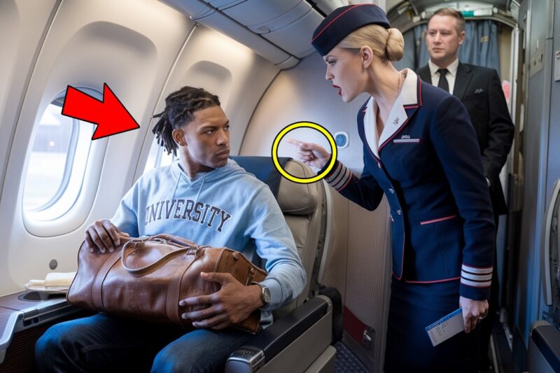 Racist Crew Kicks Black Man Off First Class—Only To Discover He Actually Owns The Airline