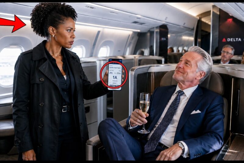 Black Woman CEO’s Seat Hijacked by White Man, Only 5 Minutes Later Flight Is Halted!