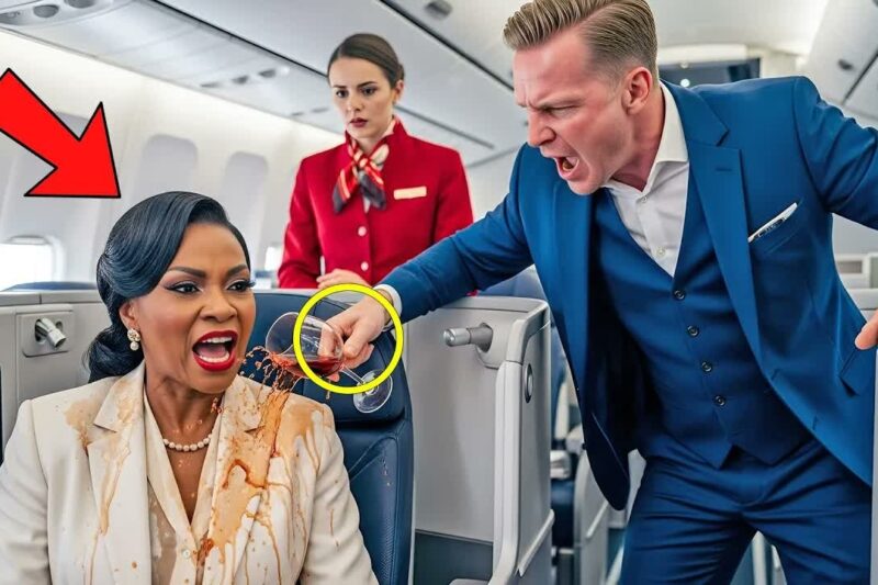 Racist Man Humiliates Black Woman on Plane — Unaware She Is the Airline’s Chairwoman