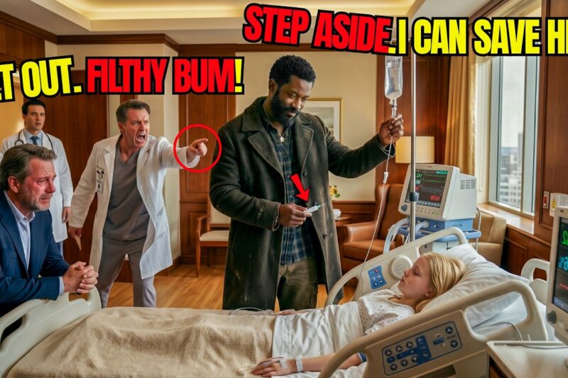 10 Doctors Can’t Save Billionaire’s Daughter — Homeless Man Says “I Can, I’m the Surgeon They Fired”
