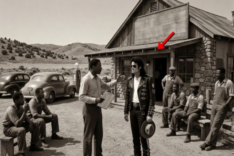 Michael Jackson Walked Into a “BLACKS ONLY” Restaurant — What He Did Left the Owner in Shock 