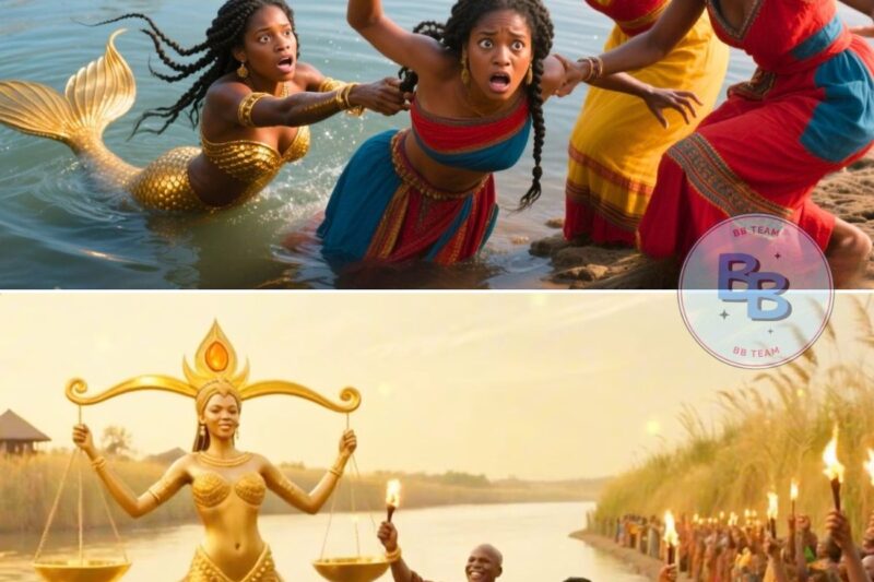 If They Knew the Truth Why the Golden Scaled Mermaid Took Her Away