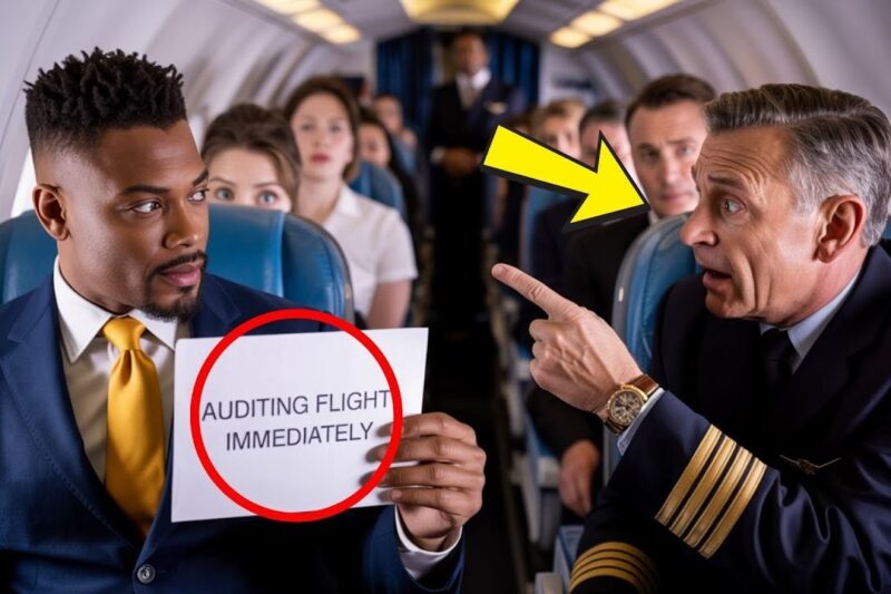 Pilot Demanded a Passenger Move Seats — Then He Ordered a Flight Audit