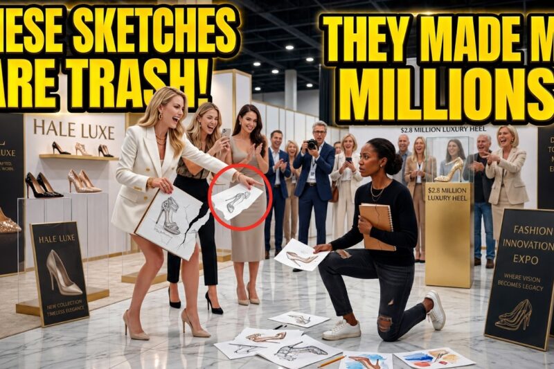 “Unoriginal” Mean Girls Laughed at a Black Designer’s Sketches — She Owned the Priciest Shoe Empire
