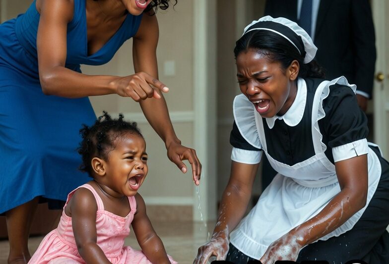 Part 2 |The Billionaire Caught His Fiancée Forcing the Maid and Her Toddler to Clean the Floor What