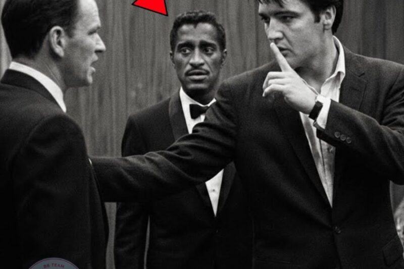 A R*cist Man INSULTED Sammy Davis Jr. — Elvis DID THIS and Everything STOPPED